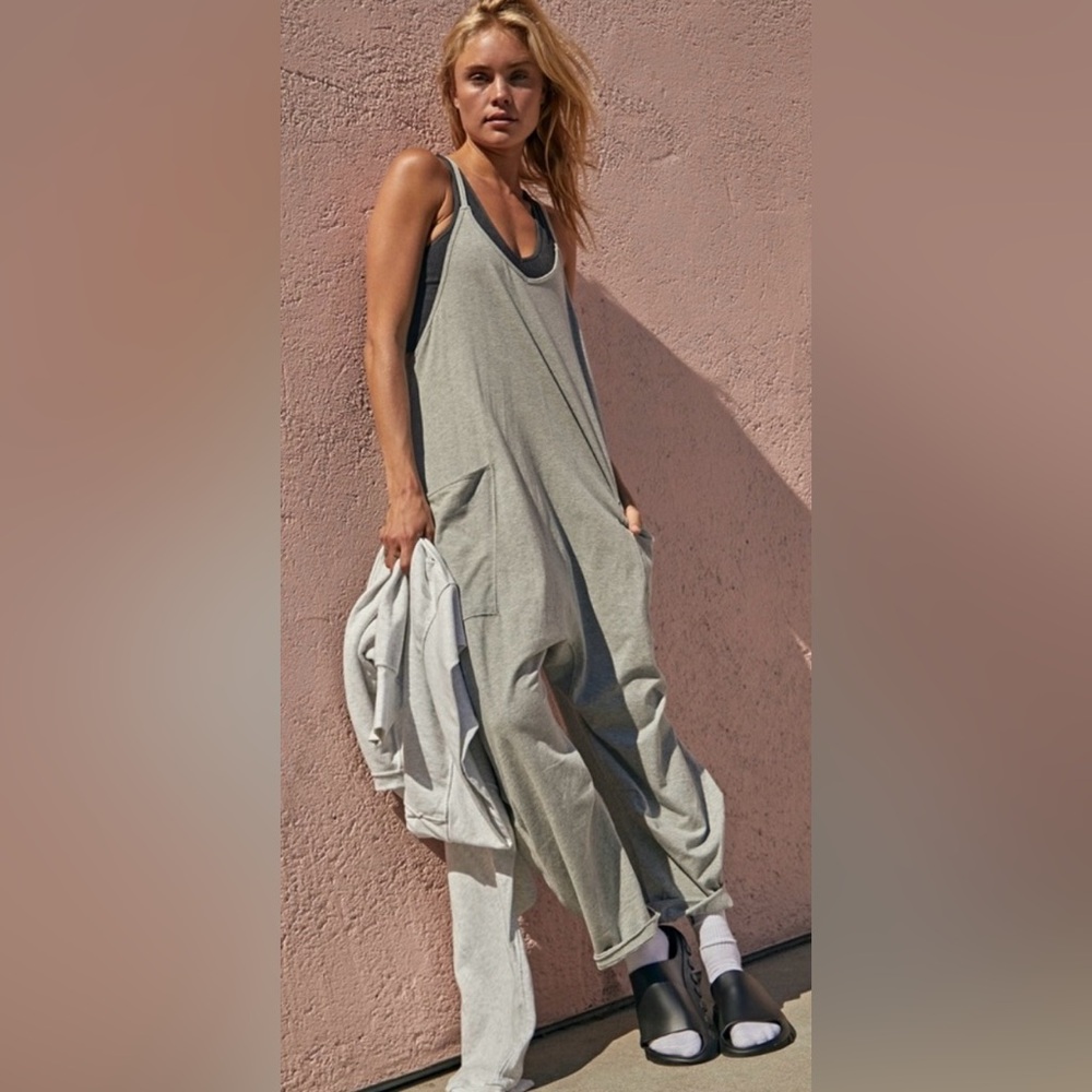 FP Movement by Free People Jumpsuit (Heather Gray)